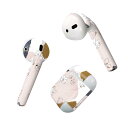 Air Pods 専用 デザインスキンシール airpods エアポッド apple アップル AirPods 第一世代(2016)airpods2 第二世代(...