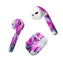 Air Pods 専用 デザインスキンシール airpods エアポッド apple アップル AirPods 第一世代(2016)airpods2 第二世代(...