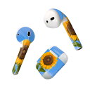 Air Pods 専用 デザインスキンシール airpods エアポッド apple アップル AirPods 第一世代(2016)airpods2 第二世代(...