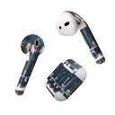 Air Pods 専用 デザインスキンシール airpods エアポッド apple アップル AirPods 第一世代(2016)airpods2 第二世代(...