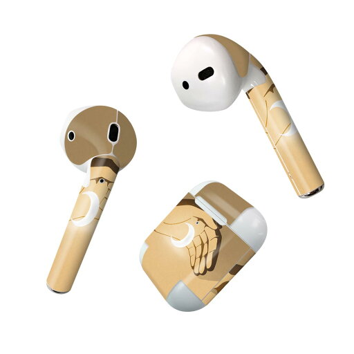 Air Pods 専用 デザインスキンシール airpods エアポッド apple アップル AirPods 第一世代(2016)airpods2 第二世代(2019)対応 イヤホン カバー デコレーション アクセサリー デコシール 023417 月 手 イラスト Air Pods 専用 デザインスキンシール airpods エアポッド apple アップル AirPods 第一世代(2016)airpods2 第二世代(2019)対応 イヤホン カバー デコレーション アクセサリー デコシール 023417 月 手 イラスト