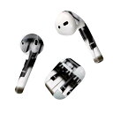 Air Pods 専用 デザインスキンシール airpods エアポッド apple アップル AirPods 第一世代(2016)airpods2 第二世代(...