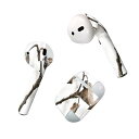 Air Pods 専用 デザインスキンシール airpods エアポッド apple アップル AirPods 第一世代(2016)airpods2 第二世代(2019)対応 イヤホン カバー デコレーション アクセサリー デコシール 023508 葉っぱ 植物 秋