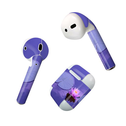 Air Pods 専用 デザインスキンシール airpods エアポッド apple アップル AirPods 第一世代(2016)airpods2 第二世代(2019)対応 イヤホン カバー デコレーション アクセサリー デコシール 023533 花 フラワー 蓮の花 Air Pods 専用 デザインスキンシール airpods エアポッド apple アップル AirPods 第一世代(2016)airpods2 第二世代(2019)対応 イヤホン カバー デコレーション アクセサリー デコシール 023533 花 フラワー 蓮の花