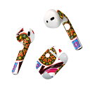 Air Pods 専用 デザインスキンシール airpods エアポッド apple アップル AirPods 第一世代(2016)airpods2 第二世代(...