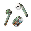 Air Pods 専用 デザインスキンシール airpods エアポッド apple アップル AirPods 第一世代(2016)airpods2 第二世代(...