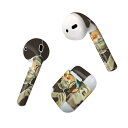 Air Pods 専用 デザインスキンシール airpods エアポッド apple アップル AirPods 第一世代(2016)airpods2 第二世代(...