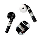 Air Pods 専用 デザインスキンシール airpods エアポッド apple アップル AirPods 第一世代(2016)airpods2 第二世代(...