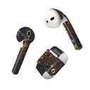 Air Pods 専用 デザインスキンシール airpods エアポッド apple アップル AirPods 第一世代(2016)airpods2 第二世代(2019)対応 イヤホン カバー デコレーション アクセサリー デコシール 023631 クリスマス ツリー