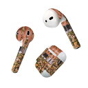 Air Pods 専用 デザインスキンシール airpods エアポッド apple アップル AirPods 第一世代(2016)airpods2 第二世代(...