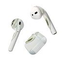 Air Pods p fUCXLV[ airpods GA|bh apple Abv AirPods ꐢi2016jairpods2 񐢑i2019jΉ Cz Jo[ fR[V ANZT[ fRV[ 023655 ԁ@t[