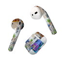 Air Pods 専用 デザインスキンシール airpods エアポッド apple アップル AirPods 第一世代(2016)airpods2 第二世代(2019)対応 イヤホン カバー デコレーション アクセサリー デコシール 023672 人物 自転車
