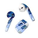 Air Pods 専用 デザインスキンシール airpods エアポッド apple アップル AirPods 第一世代(2016)airpods2 第二世代(...