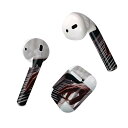 Air Pods 専用 デザインスキンシール airpods エアポッド apple アップル AirPods 第一世代(2016)airpods2 第二世代(...
