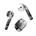 Air Pods 専用 デザインスキンシール airpods エアポッド apple アップル AirPods 第一世代(2016)airpods2 第二世代(...