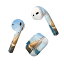 Air Pods 専用 デザインスキンシール airpods エアポッド apple アップル AirPods 第一世代（2016）airpods2 第二世代（2019）対応 イヤホン カバー デコレーション アクセサリー デコシール 023757 ヨット　写真　風景