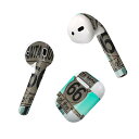 Air Pods 専用 デザインスキンシール airpods エアポッド apple アップル AirPods 第一世代(2016)airpods2 第二世代(...