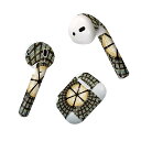 Air Pods 専用 デザインスキンシール airpods エアポッド apple アップル AirPods 第一世代(2016)airpods2 第二世代(...