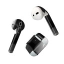 Air Pods 専用 デザインスキンシール airpods エアポッド apple アップル AirPods 第一世代(2016)airpods2 第二世代(...