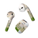 Air Pods 専用 デザインスキンシール airpods エアポッド apple アップル AirPods 第一世代(2016)airpods2 第二世代(...