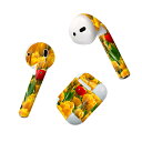 Air Pods 専用 デザインスキンシール airpods エアポッド apple アップル AirPods 第一世代(2016)airpods2 第二世代(...