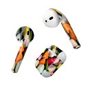 Air Pods 専用 デザインスキンシール airpods エアポッド apple アップル AirPods 第一世代(2016)airpods2 第二世代(...