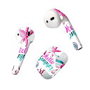 Air Pods 専用 デザインスキンシール airpods エアポッド apple アップル AirPods 第一世代(2016)airpods2 第二世代(...