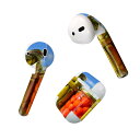 Air Pods 専用 デザインスキンシール airpods エアポッド apple アップル AirPods 第一世代(2016)airpods2 第二世代(...