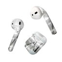 Air Pods 専用 デザインスキンシール airpods エアポッド apple アップル AirPods 第一世代(2016)airpods2 第二世代(...