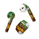 Air Pods 専用 デザインスキンシール airpods エアポッド apple アップル AirPods 第一世代(2016)airpods2 第二世代(...