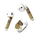Air Pods 専用 デザインスキンシール airpods エアポッド apple アップル AirPods 第一世代(2016)airpods2 第二世代(...