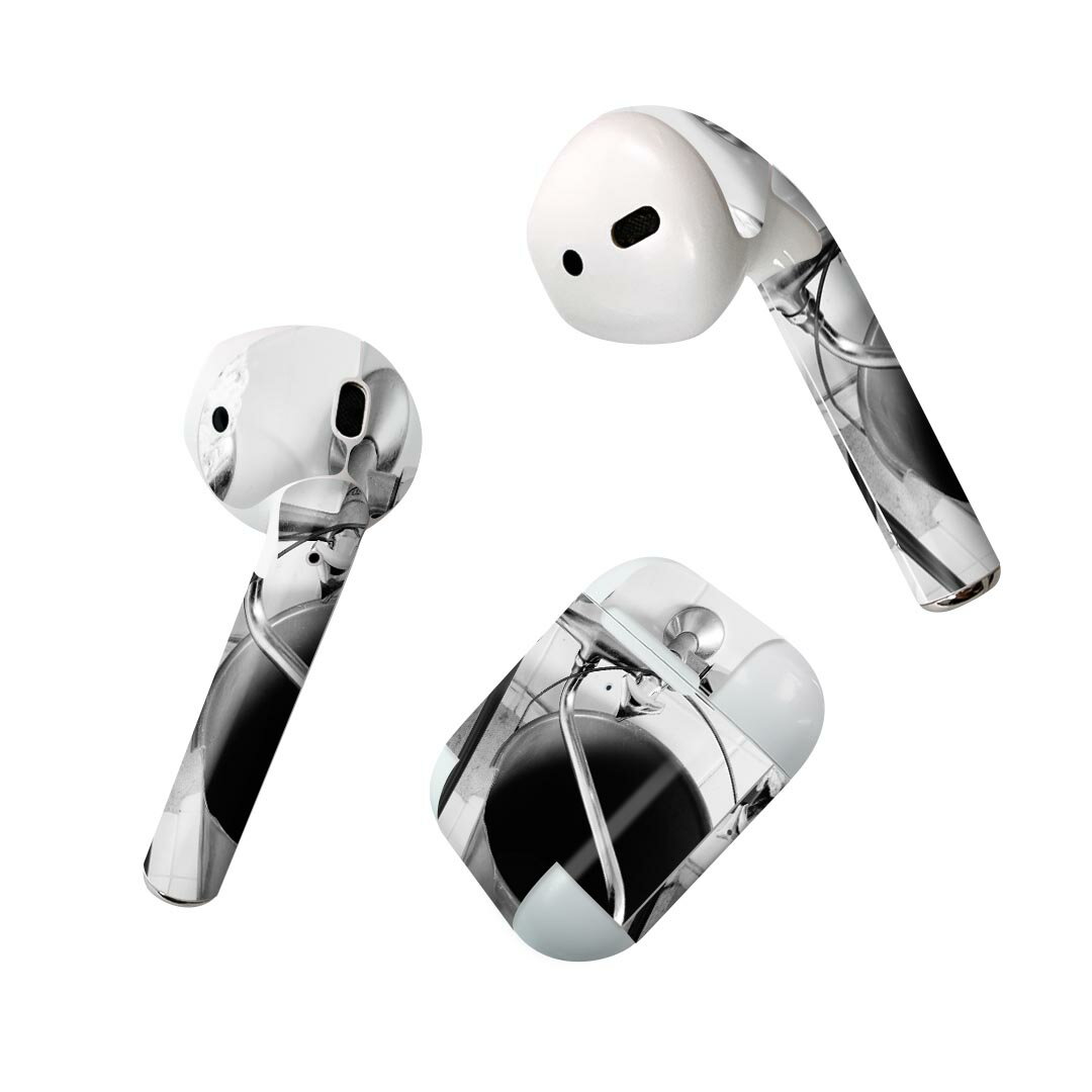 Air Pods 専用 デザインスキンシール airpods エアポッド apple アップル AirPods 第一世代（2016）air..