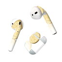 Air Pods 専用 デザインスキンシール airpods エアポッド apple アップル AirPods 第一世代(2016)airpods2 第二世代(...