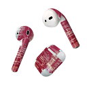 Air Pods 専用 デザインスキンシール airpods エアポッド apple アップル AirPods 第一世代(2016)airpods2 第二世代(...