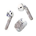 Air Pods 専用 デザインスキンシール airpods エアポッド apple アップル AirPods 第一世代(2016)airpods2 第二世代(...
