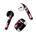 Air Pods 専用 デザインスキンシール airpods エアポッド apple アップル AirPods 第一世代(2016)airpods2 第二世代(...