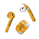 Air Pods 専用 デザインスキンシール airpods エアポッド apple アップル AirPods 第一世代(2016)airpods2 第二世代(...