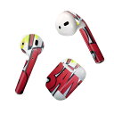 Air Pods 専用 デザインスキンシール airpods エアポッド apple アップル AirPods 第一世代(2016)airpods2 第二世代(...