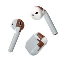 Air Pods 専用 デザインスキンシール airpods エアポッド apple アップル AirPods 第一世代(2016)airpods2 第二世代(...