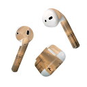 Air Pods 専用 デザインスキンシール airpods エアポッド apple アップル AirPods 第一世代(2016)airpods2 第二世代(...