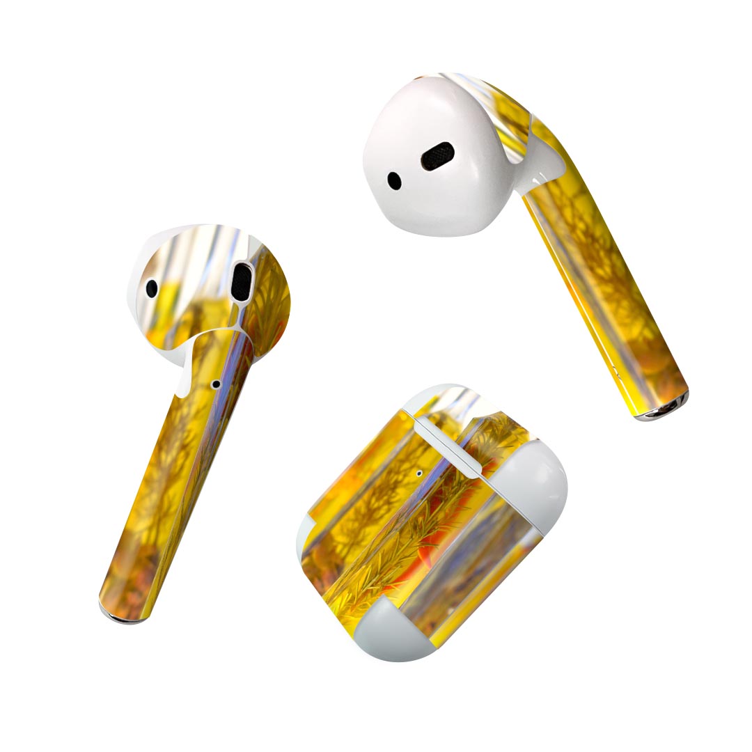Air Pods 専用 デザインスキンシール airpods エアポッド apple アップル AirPods 第一世代（2016）air..