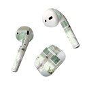 Air Pods 専用 デザインスキンシール airpods エアポッド apple アップル AirPods 第一世代(2016)airpods2 第二世代(...