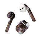Air Pods 専用 デザインスキンシール airpods エアポッド apple アップル AirPods 第一世代(2016)airpods2 第二世代(...