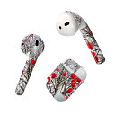 Air Pods 専用 デザインスキンシール airpods エアポッド apple アップル AirPods 第一世代(2016)airpods2 第二世代(...