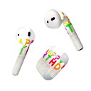 Air Pods 専用 デザインスキンシール airpods エアポッド apple アップル AirPods 第一世代(2016)airpods2 第二世代(...