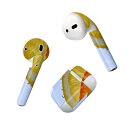 Air Pods 専用 デザインスキンシール airpods エアポッド apple アップル AirPods 第一世代(2016)airpods2 第二世代(...