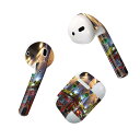 Air Pods 専用 デザインスキンシール airpods エアポッド apple アップル AirPods 第一世代(2016)airpods2 第二世代(...