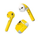 Air Pods 専用 デザインスキンシール airpods エアポッド apple アップル AirPods 第一世代(2016)airpods2 第二世代(...