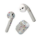 Air Pods 専用 デザインスキンシール airpods エアポッド apple アップル AirPods 第一世代(2016)airpods2 第二世代(...