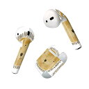 Air Pods 専用 デザインスキンシール airpods エアポッド apple アップル AirPods 第一世代(2016)airpods2 第二世代(...